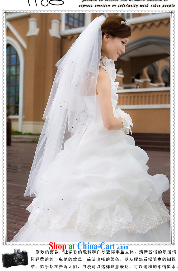 Diane M Ki wedding dresses new 2014 Korean-style sweet Princess lace three-dimensional roses wedding white XXL pictures, price, brand platters! Elections are good character, the national distribution, so why buy now enjoy more preferential! Health