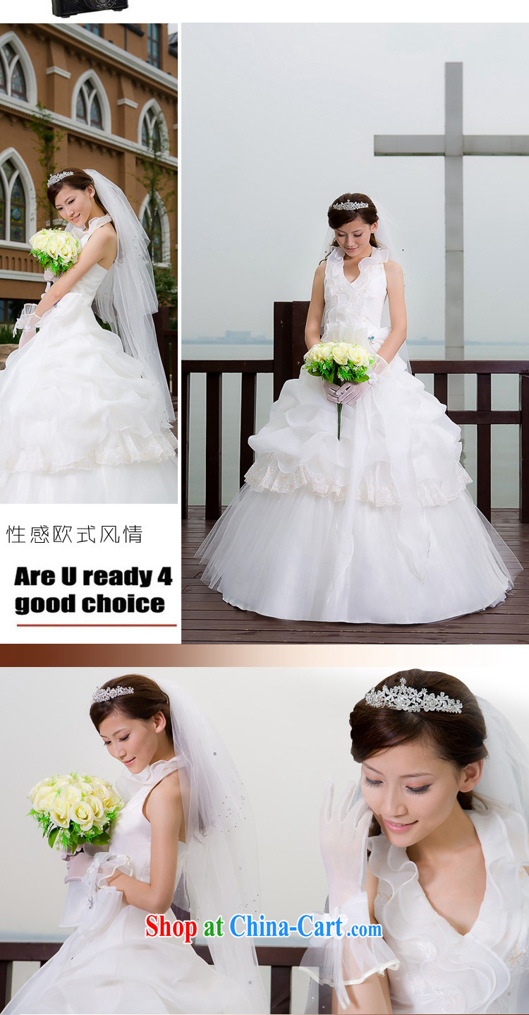 Diane M Ki wedding dresses new 2014 Korean-style sweet Princess lace three-dimensional roses wedding white XXL pictures, price, brand platters! Elections are good character, the national distribution, so why buy now enjoy more preferential! Health