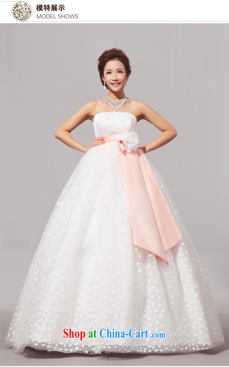 Diane M Qi 2014 new sweet pregnant women, the Korean wedding wedding dress wiped chest wedding white XXL pictures, price, brand platters! Elections are good character, the national distribution, so why buy now enjoy more preferential! Health