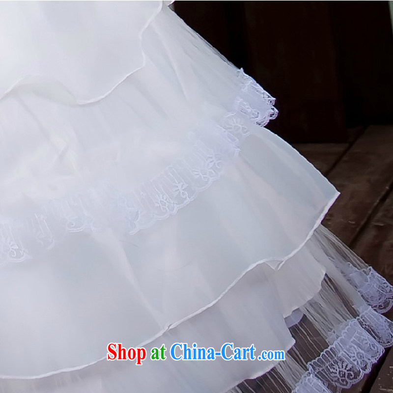 Diane M Ki wedding dresses new 2014 Korean Princess Mary Magdalene chest wedding dresses white XXL, Diane M-kay, shopping on the Internet