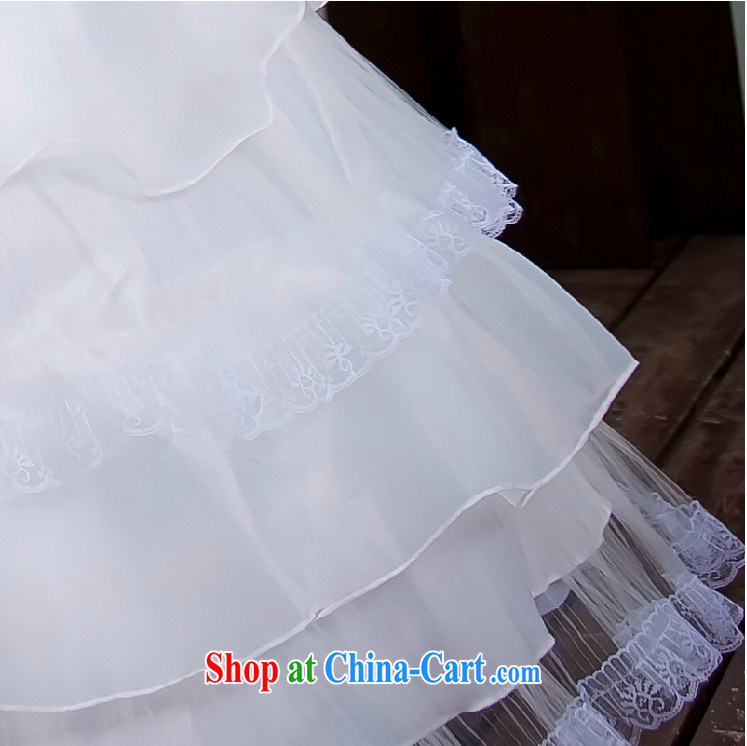 Diane M Ki wedding dresses new 2014 Korean Princess Mary Magdalene chest wedding dresses white XXL pictures, price, brand platters! Elections are good character, the national distribution, so why buy now enjoy more preferential! Health