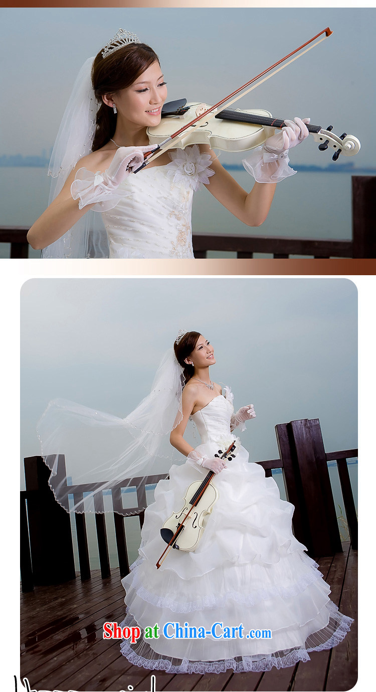 Diane M Ki wedding dresses new 2014 Korean Princess Mary Magdalene chest wedding dresses white XXL pictures, price, brand platters! Elections are good character, the national distribution, so why buy now enjoy more preferential! Health