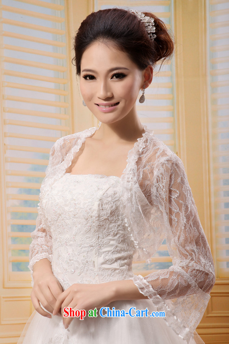 korea MSLover horn cuff lace bridal wedding dresses wedding dresses shawls spring shawl OW 121,104 ivory are code pictures, price, brand platters! Elections are good character, the national distribution, so why buy now enjoy more preferential! Health