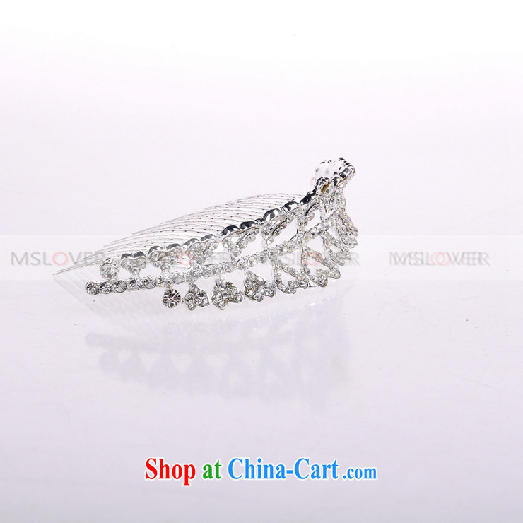 MSlover crystal alloy bridal Crown bridal accessories and ornaments hair accessories wedding hair accessories comb SP 0114 pictures, price, brand platters! Elections are good character, the national distribution, so why buy now enjoy more preferential! Health