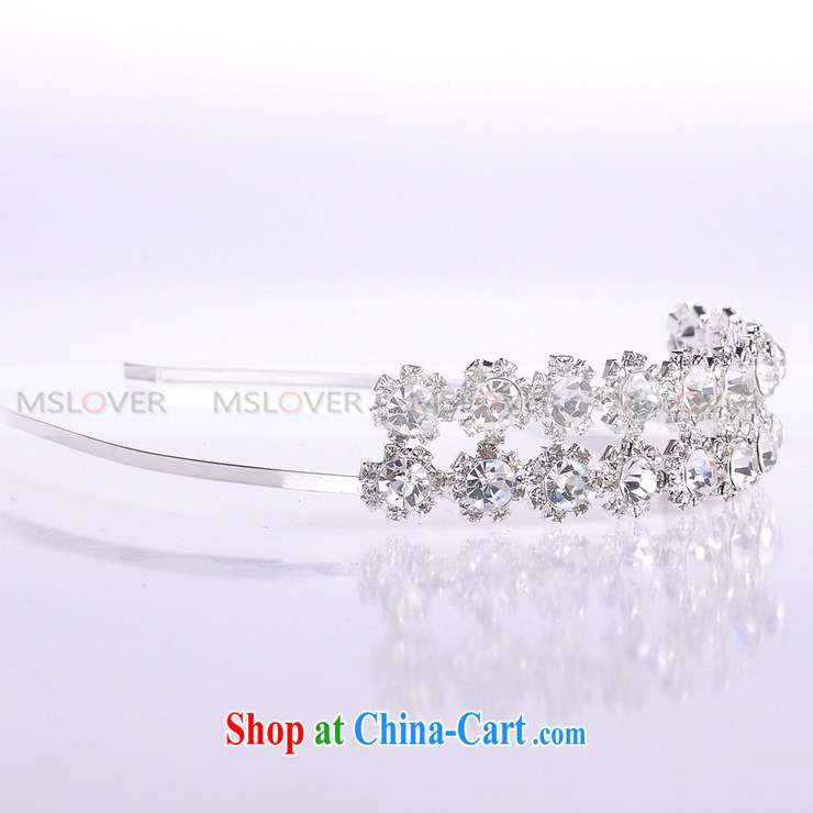 MSlover flash crystal alloy bridal Crown bridal accessories and ornaments hair accessories wedding hair accessories the clamp SP 1071 pictures, price, brand platters! Elections are good character, the national distribution, so why buy now enjoy more preferential! Health