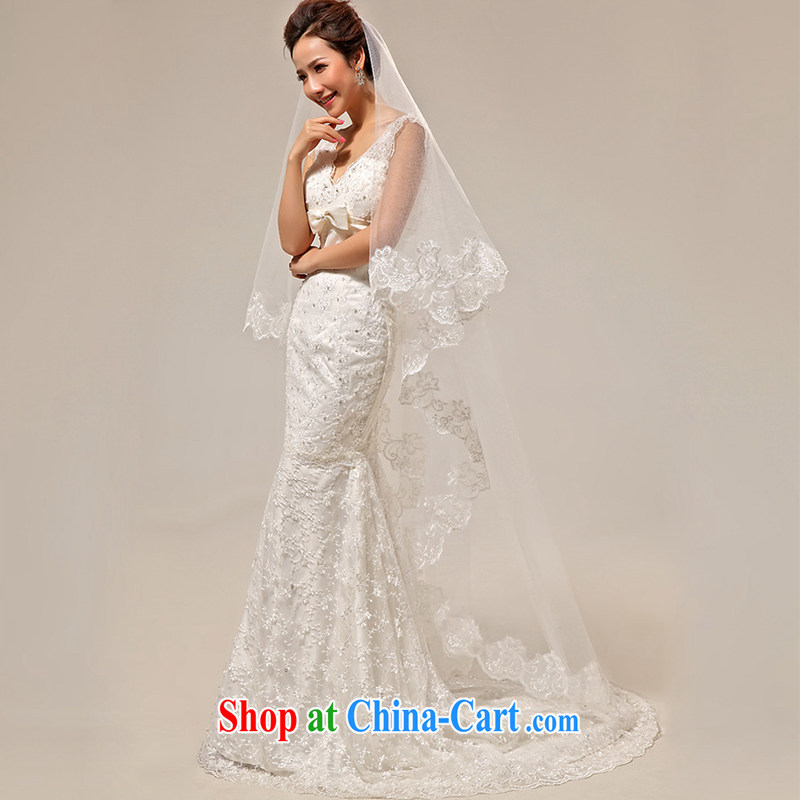 Diane M-kay Bridal Fashion and legal wedding new, quality atmosphere and yarn 2.5 meters and bride, Diane M Ki, shopping on the Internet