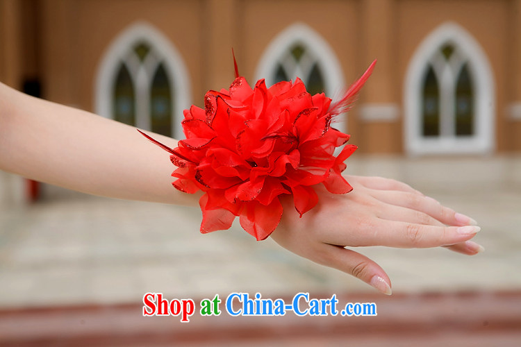 Diane M Ki wedding photo building performances choral bridal bridesmaid/bride's chest flower/Wrist flower/head will be 3 a/Head spend 02 red pictures, price, brand platters! Elections are good character, the national distribution, so why buy now enjoy more preferential! Health