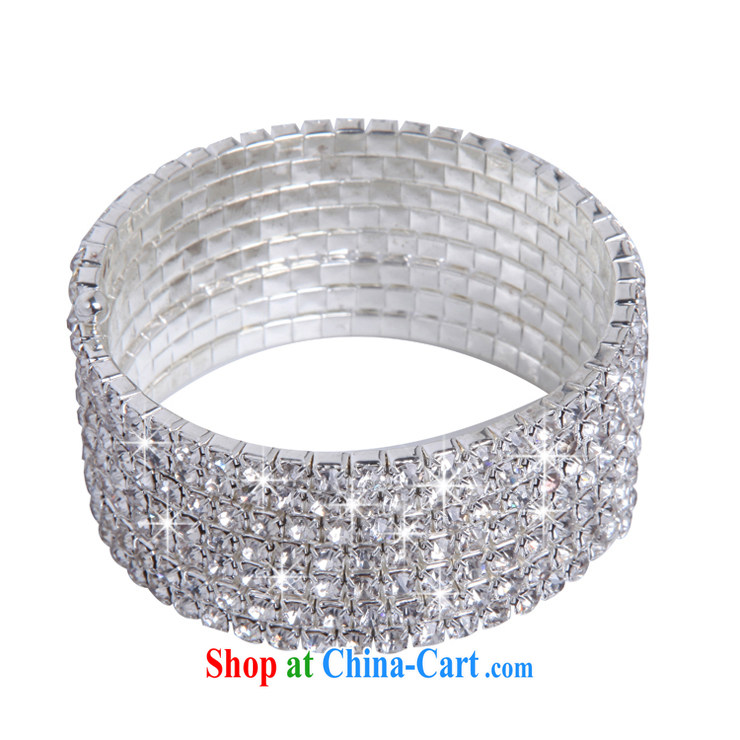 MSlover stylish spiral multi-layer full drill flexible charm bridal bracelets bracelets wrist jewelry bridal jewelry B 130,802 silver 8 row pictures, price, brand platters! Elections are good character, the national distribution, so why buy now enjoy more preferential! Health