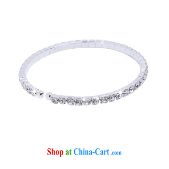 MSlover stylish spiral multi-layer full drill flexible charm bridal bracelets bracelets wrist jewelry bridal jewelry B 130,802 silver 8 row pictures, price, brand platters! Elections are good character, the national distribution, so why buy now enjoy more preferential! Health