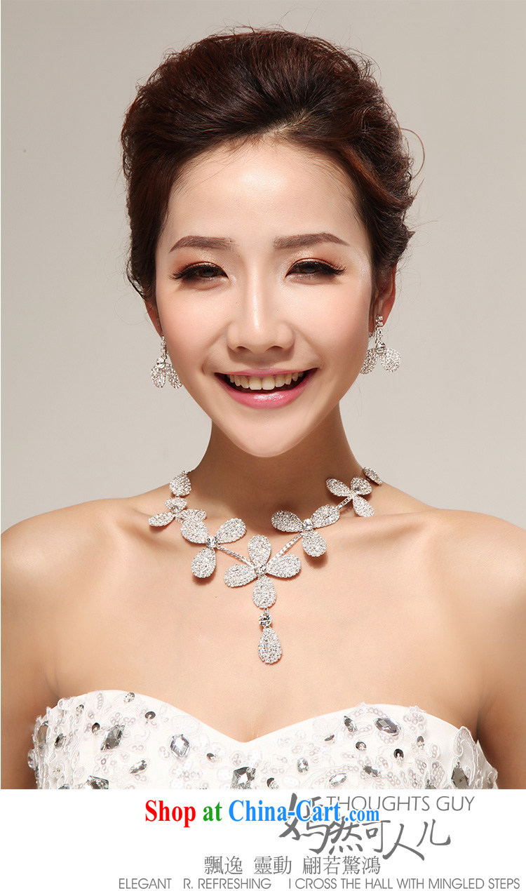 Diane M Ki bridal jewelry accessories high quality ultra-compact flash flower-water diamond necklace Wen Yuen-han Shu banquet jewelry jewelry pictures, price, brand platters! Elections are good character, the national distribution, so why buy now enjoy more preferential! Health