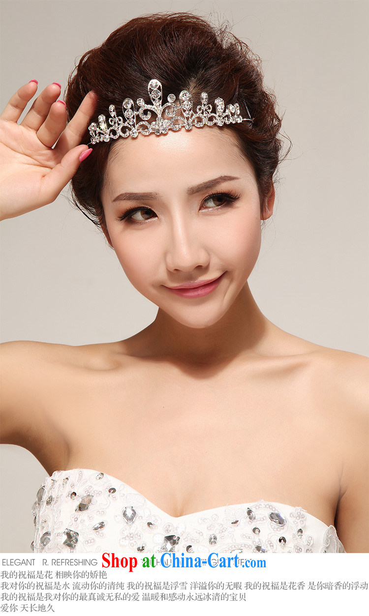 Diane M Ki bridal Crown water drilling bride's crown wedding wedding hair accessories shadow floor Jewelry Bridal Fashion Crown pictures, price, brand platters! Elections are good character, the national distribution, so why buy now enjoy more preferential! Health