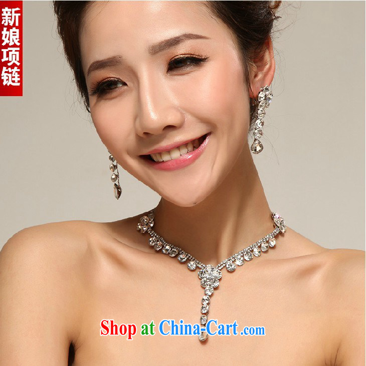 Diane M Qi 2014 marriage mandatory and stylish bridal wedding flower-shaped necklace earrings set shadow floor Jewelry jewelry pictures, price, brand platters! Elections are good character, the national distribution, so why buy now enjoy more preferential! Health