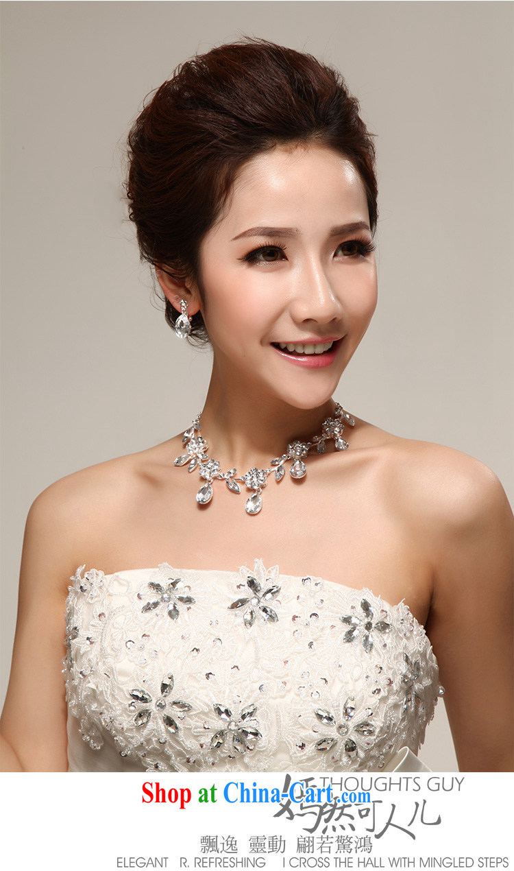 Diane M Ki Korean silver luxury water drilling marriages necklace earrings set marriages mandatory jewelry pictures, price, brand platters! Elections are good character, the national distribution, so why buy now enjoy more preferential! Health