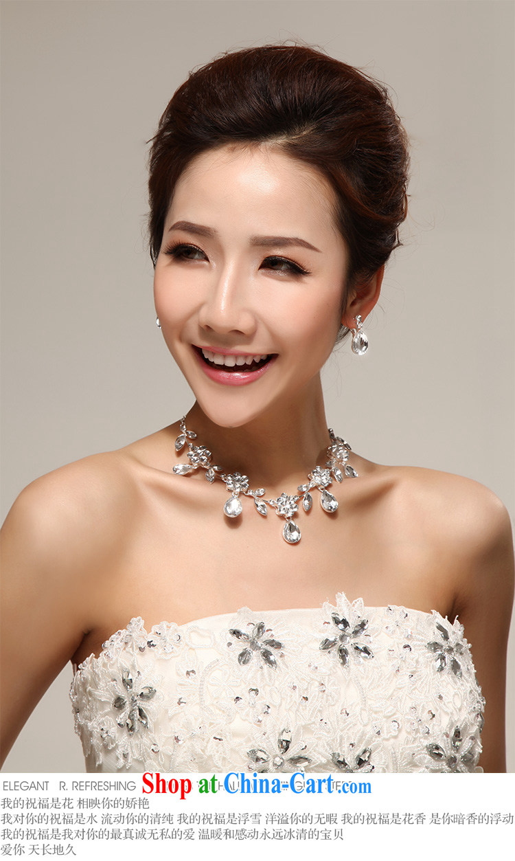 Diane M Ki Korean silver luxury water drilling marriages necklace earrings set marriages mandatory jewelry pictures, price, brand platters! Elections are good character, the national distribution, so why buy now enjoy more preferential! Health