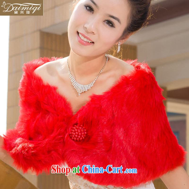 Diane M Ki Special Offers new hair shawl bridal red wedding dresses wedding shawl shawl gross winter 05 long hair