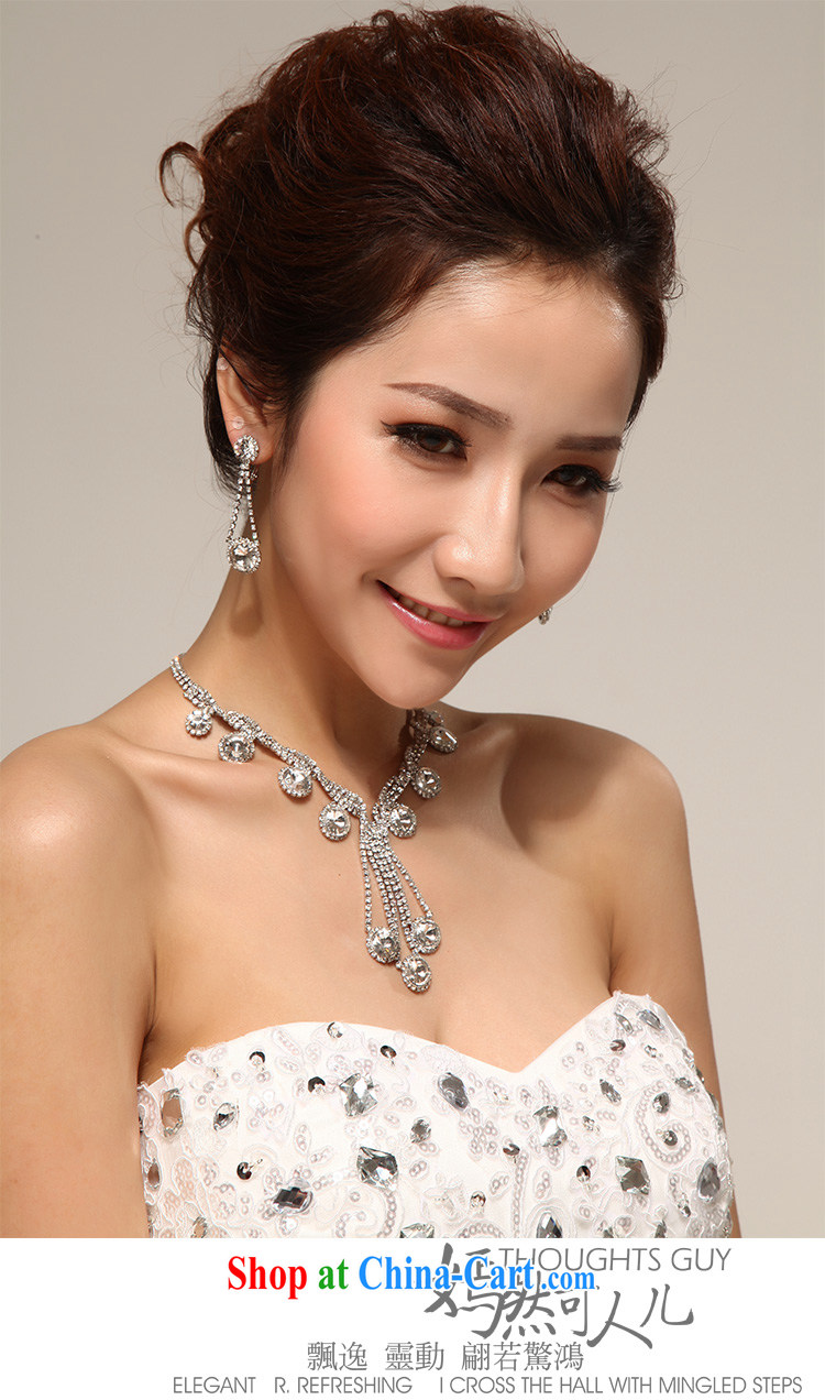 Diane M Qi 11,000 sparkling water droplets, stylish water diamond necklace Korean-style wedding jewelry, film, jewelry and jewelry pictures, price, brand platters! Elections are good character, the national distribution, so why buy now enjoy more preferential! Health