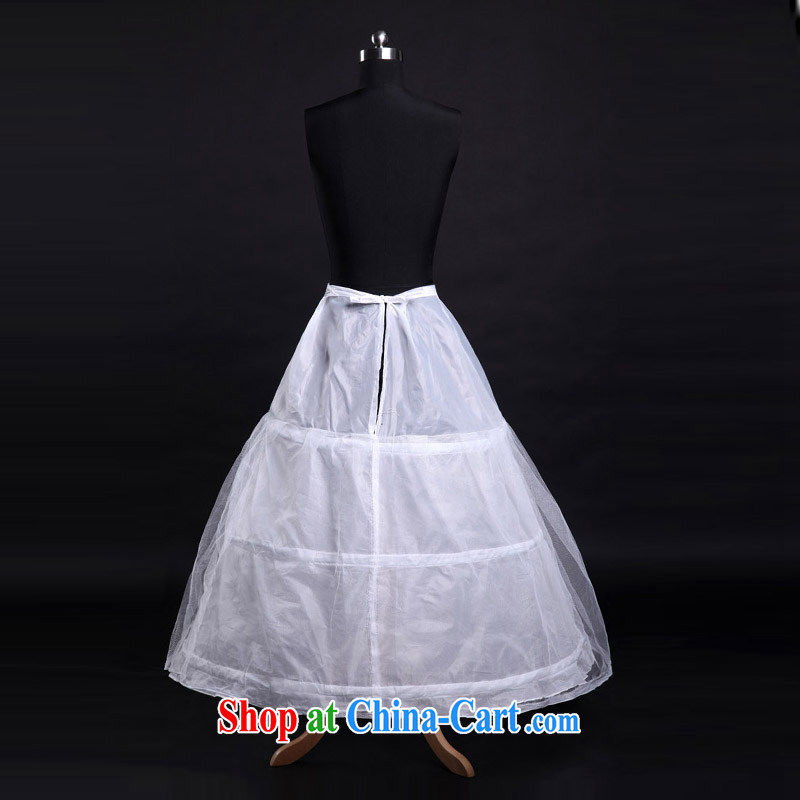 MSlover with wedding the mandatory 3 turns a yarn with skirt stays bridal wedding petticoat wedding accessories QC 1302, name, Elizabeth (MSLOVER), shopping on the Internet