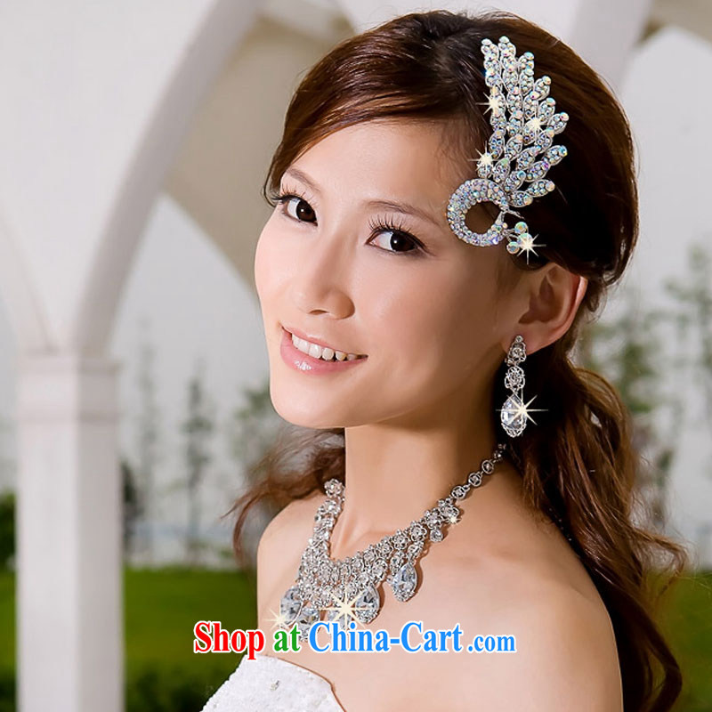 wedding dresses accessories bridal jewelry 2014 new necklaces, earrings and jewelry sets