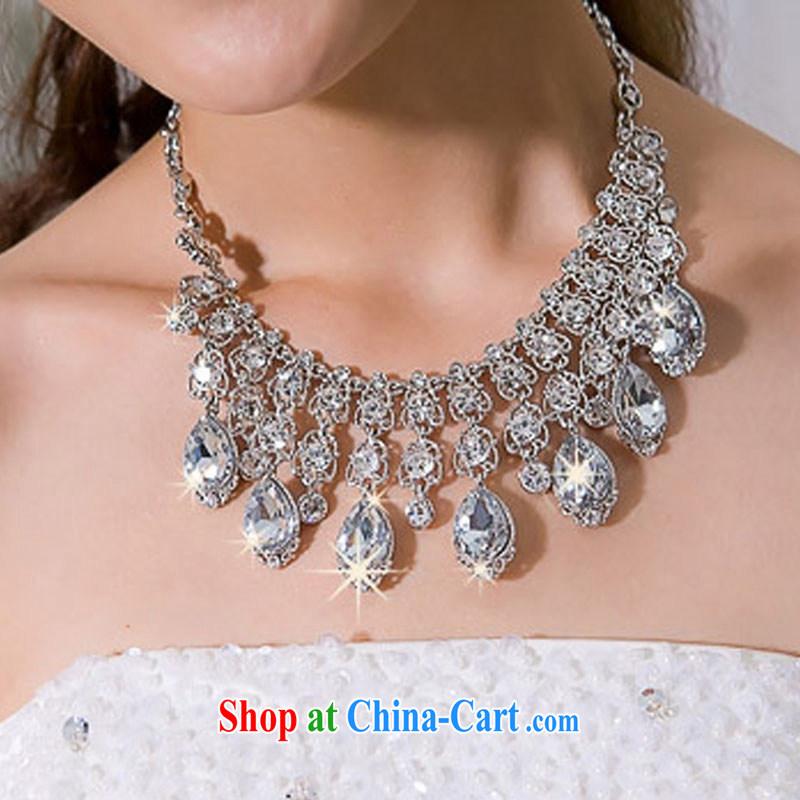 wedding dresses accessories bridal jewelry 2014 new necklaces, earrings and jewelry sets, Diane M-kay, shopping on the Internet