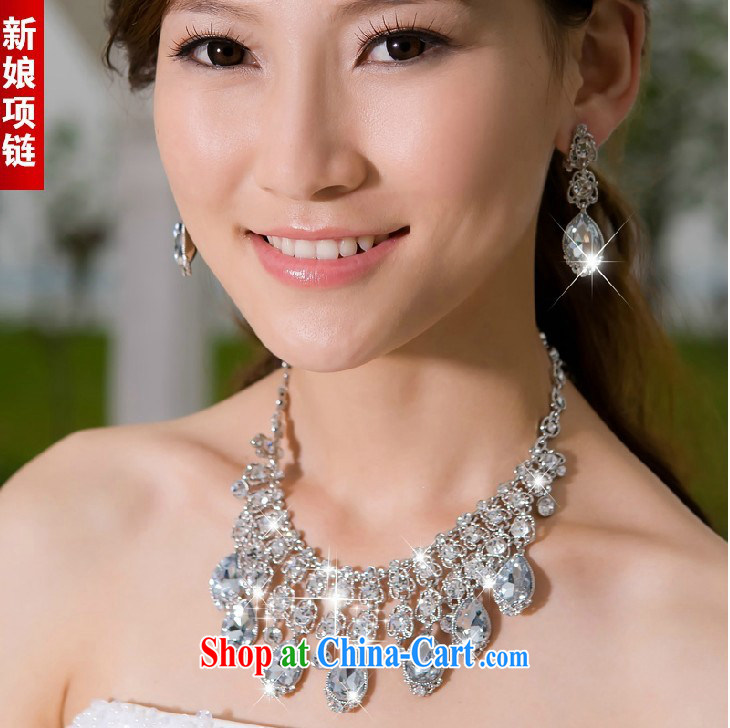 wedding dresses accessories bridal jewelry 2014 new necklaces, earrings and jewelry sets pictures, price, brand platters! Elections are good character, the national distribution, so why buy now enjoy more preferential! Health