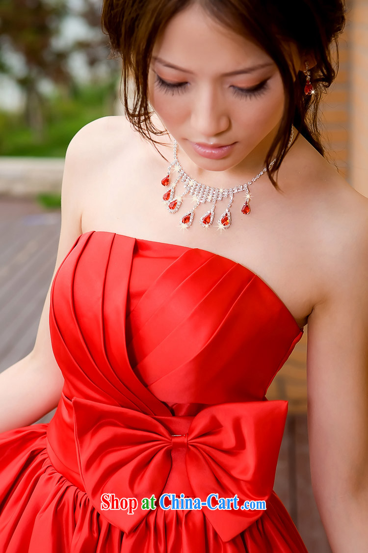 Atmospheric red jewelry, bridal wedding wedding photo building wedding performances performances, jewelry pictures, price, brand platters! Elections are good character, the national distribution, so why buy now enjoy more preferential! Health