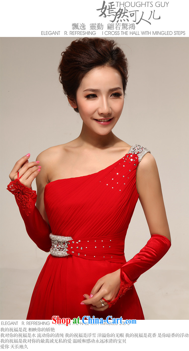 Photo building dedicated, wedding dresses Evening Dress Evening Dress/lace satin embroidered beads without a red long gloves pictures, price, brand platters! Elections are good character, the national distribution, so why buy now enjoy more preferential! Health