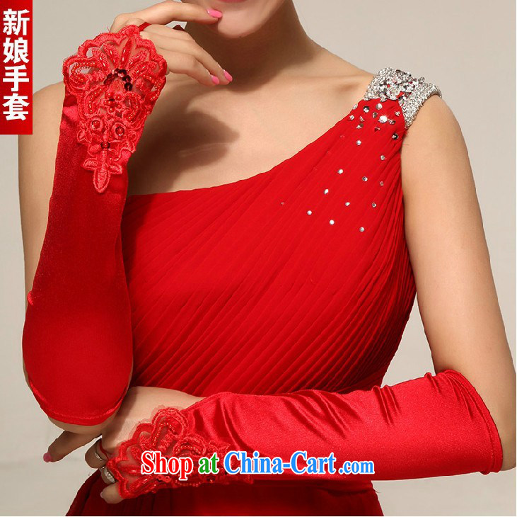 Photo building dedicated, wedding dresses Evening Dress Evening Dress/lace satin embroidered beads without a red long gloves pictures, price, brand platters! Elections are good character, the national distribution, so why buy now enjoy more preferential! Health