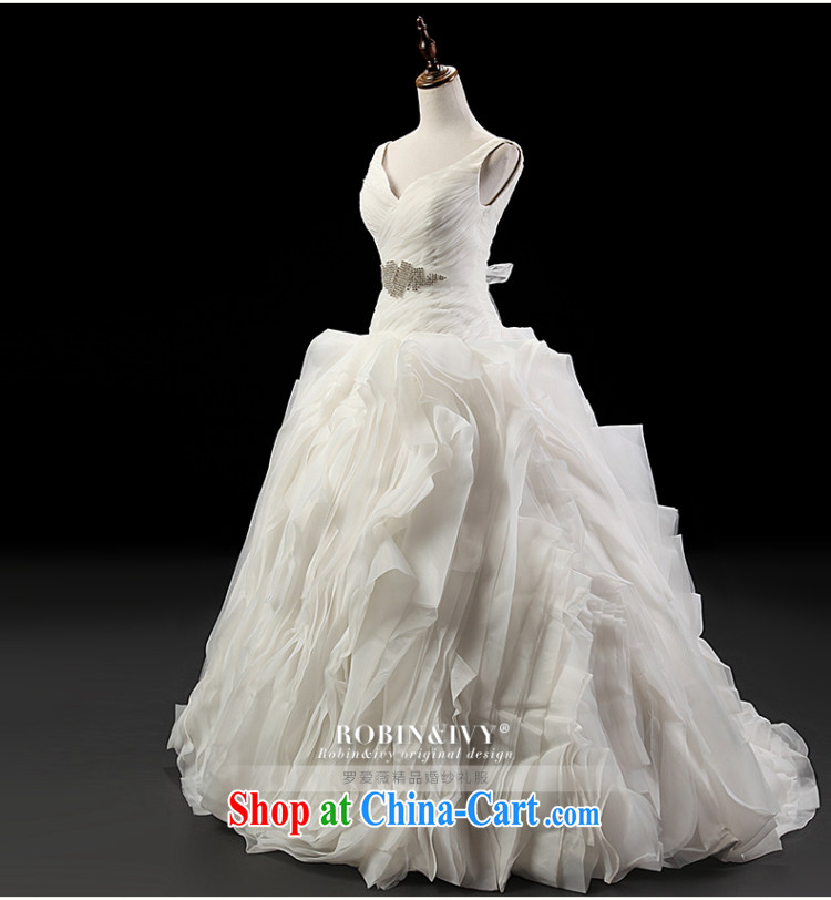 Love, Ms Audrey EU Yuet-mee, RobinIvy) 2015 new V collar strap tail wedding dresses verawang wedding H 33,511 white tailored pictures, price, brand platters! Elections are good character, the national distribution, so why buy now enjoy more preferential! Health