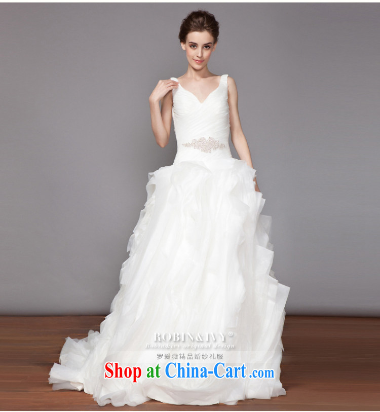 Love, Ms Audrey EU Yuet-mee, RobinIvy) 2015 new V collar strap tail wedding dresses verawang wedding H 33,511 white tailored pictures, price, brand platters! Elections are good character, the national distribution, so why buy now enjoy more preferential! Health