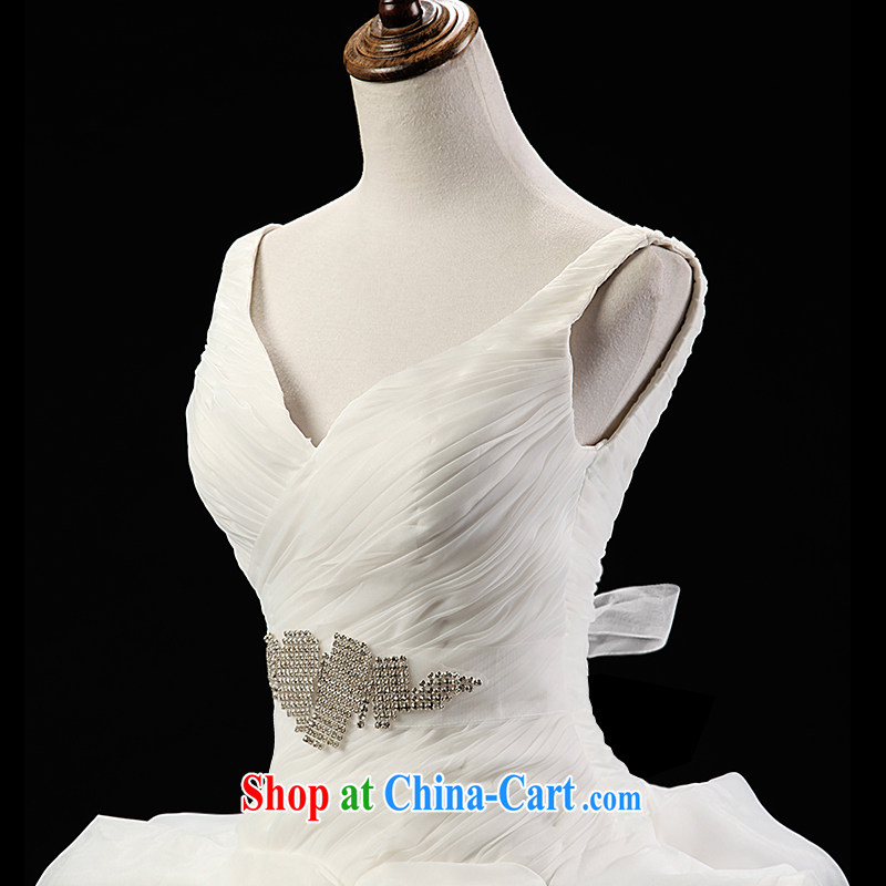 Love, Ms Audrey EU Yuet-mee, RobinIvy) 2015 new V collar strap tail wedding dresses verawang wedding H 33,511 white tailored, Paul love, Ms Audrey EU, and shopping on the Internet