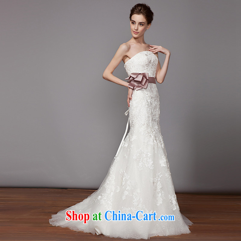 Love, Ms Audrey EU Yuet-mee, RobinIvy) 2015 new bride's bare chest lace wedding verawang wedding dresses H 33,516 white tailored, Paul love, Ms Audrey EU, and shopping on the Internet