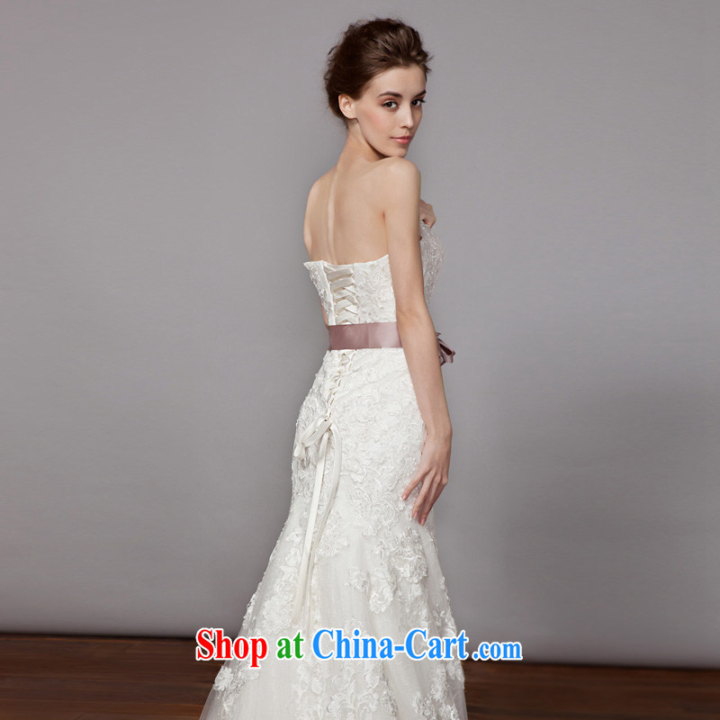 Love, Ms Audrey EU Yuet-mee, RobinIvy) 2015 new bride's bare chest lace wedding verawang wedding dresses H 33,516 white tailored, Paul love, Ms Audrey EU, and shopping on the Internet