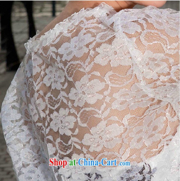 wedding dresses Accessories - bridal shawl bridal dresses shawls lace lace shawl, thin shoulders with sleeves pictures, price, brand platters! Elections are good character, the national distribution, so why buy now enjoy more preferential! Health