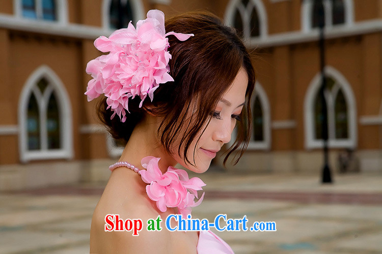 2014 new wedding dresses with pink Korean-style and spend + must also take - bridal hair accessories bridal and take pictures, price, brand platters! Elections are good character, the national distribution, so why buy now enjoy more preferential! Health