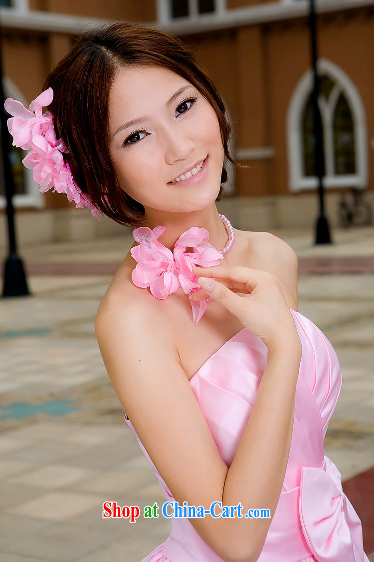 2014 new wedding dresses with pink Korean-style and spend + must also take - bridal hair accessories bridal and take pictures, price, brand platters! Elections are good character, the national distribution, so why buy now enjoy more preferential! Health