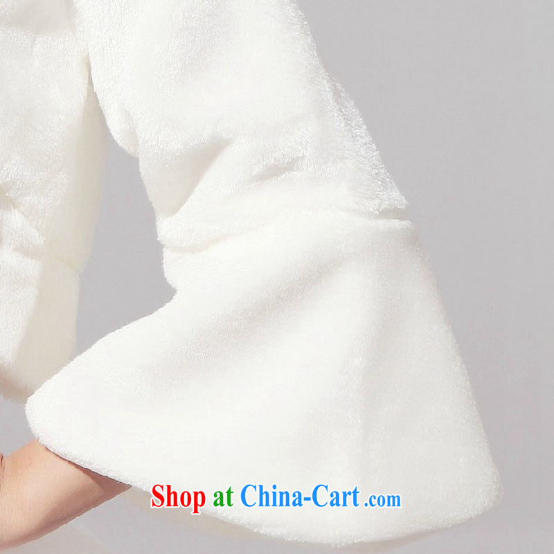 New wedding shawl wool shawl bridal shawl jacket long-sleeved white bridal hair shawl, Diane M Qi, shopping on the Internet