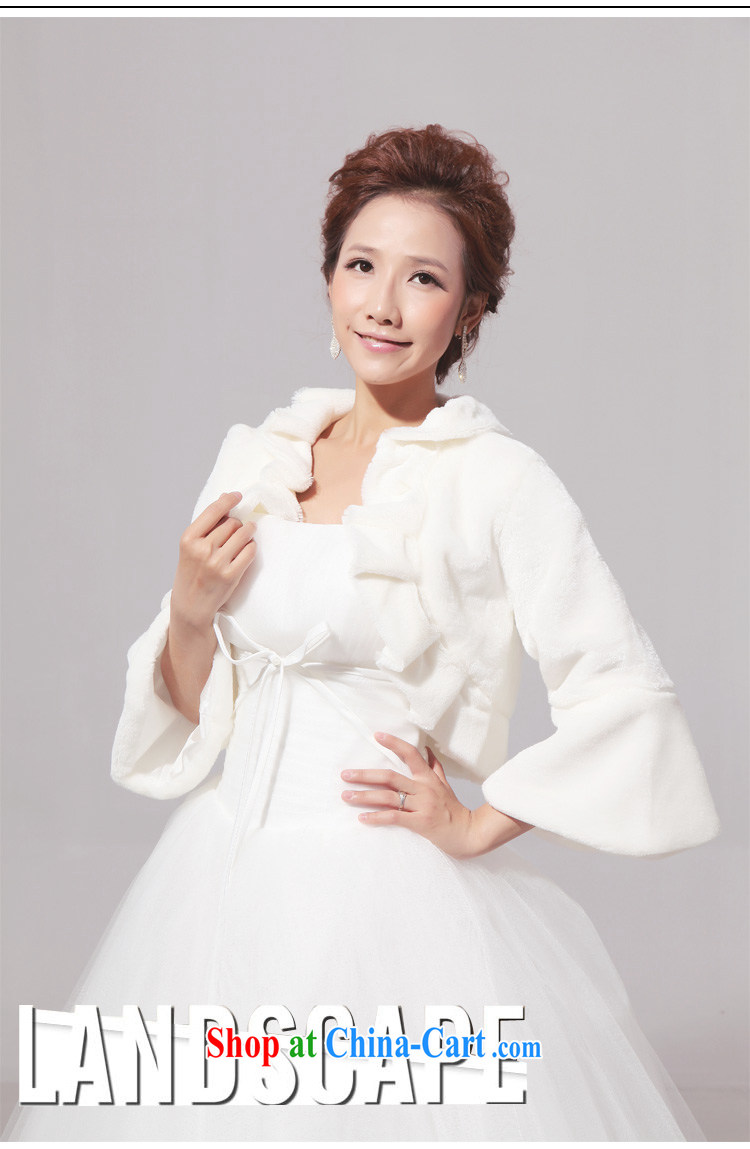 New wedding shawl wool shawl bridal shawl jacket long-sleeved white bridal hair shawl pictures, price, brand platters! Elections are good character, the national distribution, so why buy now enjoy more preferential! Health