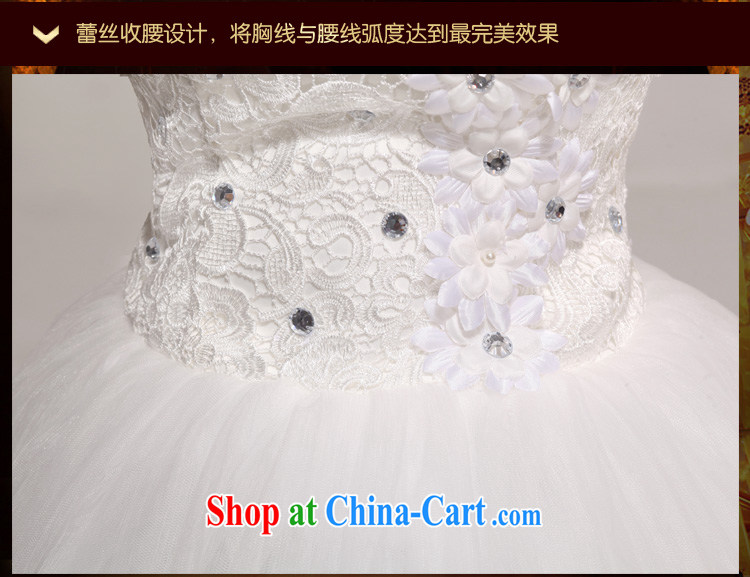 Diane M Qi 2014 new Korean Princess bride single shoulder flowers water drilling with wedding dresses larger pregnant custom white XXL pictures, price, brand platters! Elections are good character, the national distribution, so why buy now enjoy more preferential! Health