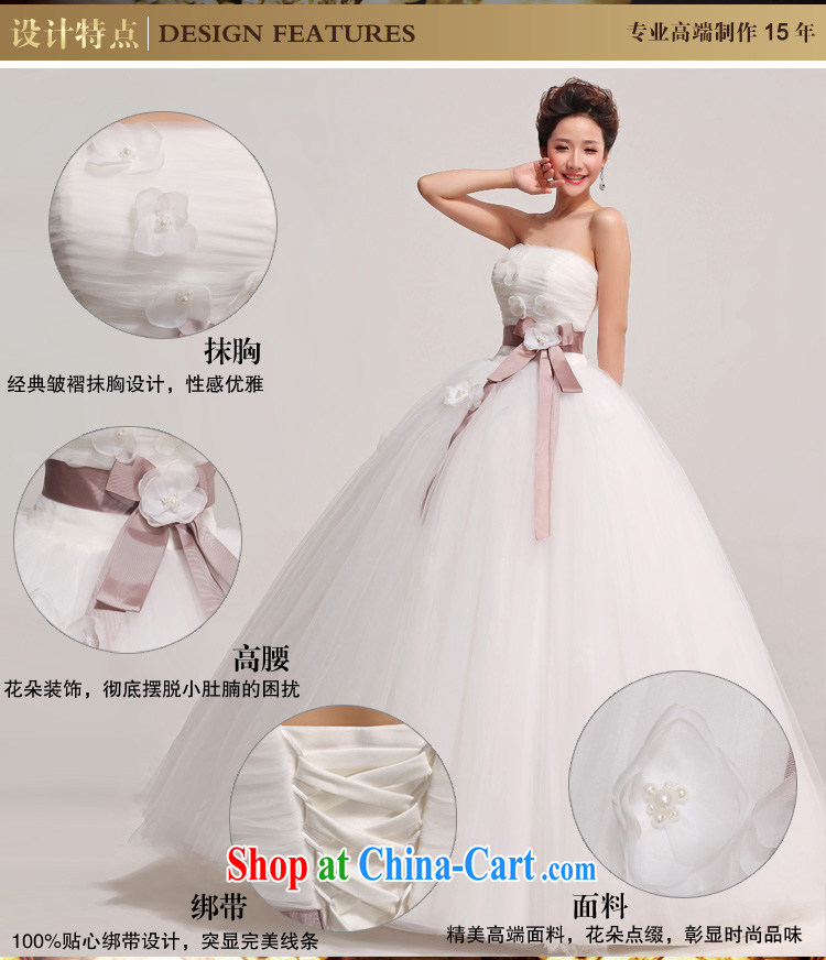Diane M Ki Korean Princess bride wiped chest wedding dresses 2014 new large, pregnant women custom high waist graphics thin hamba white XXL pictures, price, brand platters! Elections are good character, the national distribution, so why buy now enjoy more preferential! Health