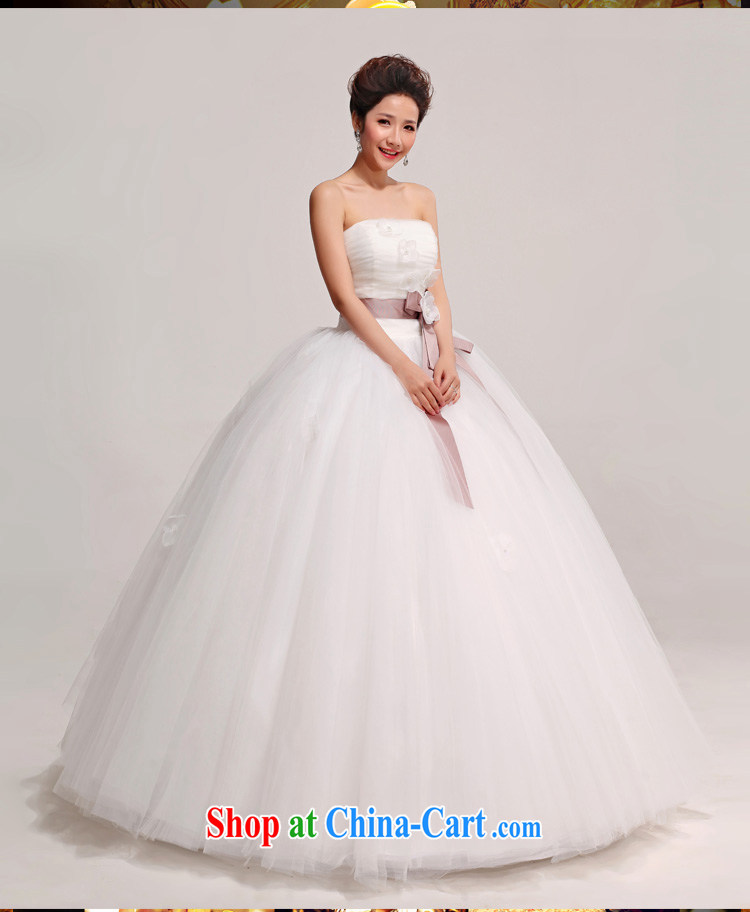 Diane M Ki Korean Princess bride wiped chest wedding dresses 2014 new large, pregnant women custom high waist graphics thin hamba white XXL pictures, price, brand platters! Elections are good character, the national distribution, so why buy now enjoy more preferential! Health