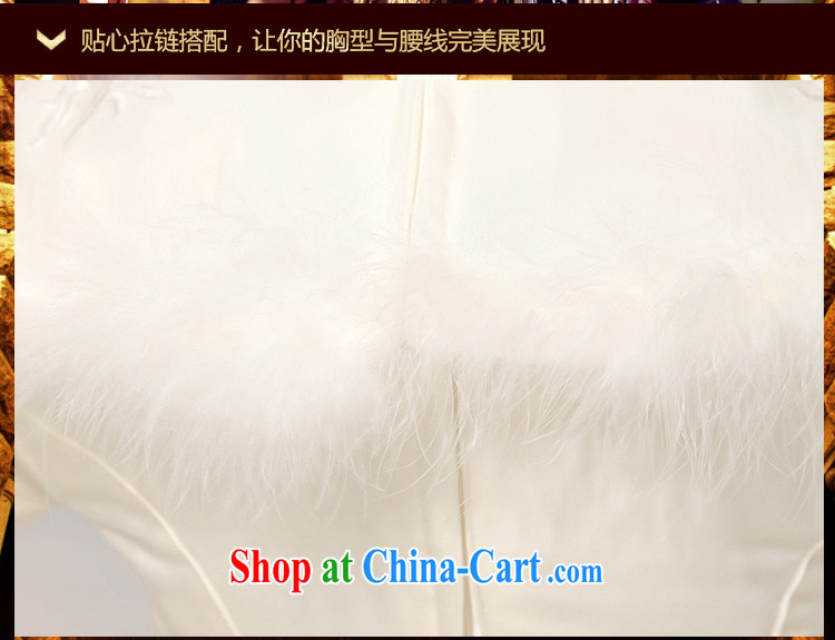 Diane M Ki winter wedding Princess bridal long-sleeved with wedding dresses 2014 new winter, cotton wedding photo color XXL pictures, price, brand platters! Elections are good character, the national distribution, so why buy now enjoy more preferential! Health