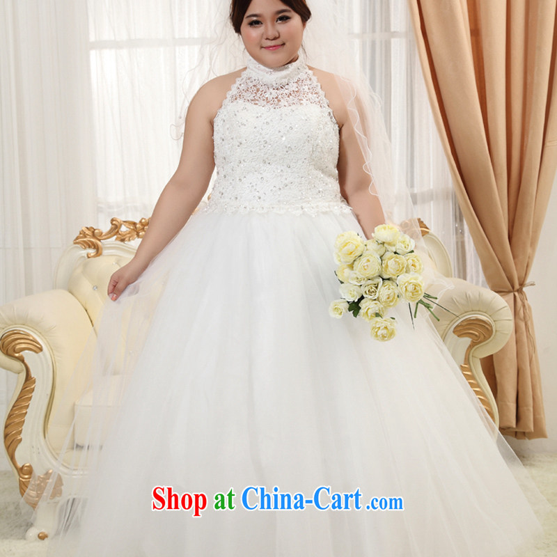 Moon 珪 guijin wedding dresses new thick mm and King tied with wedding the largest XXXXL code the code wedding 2 XXXXL scheduled 3 days from Suzhou shipping, 珪 (guijin), online shopping