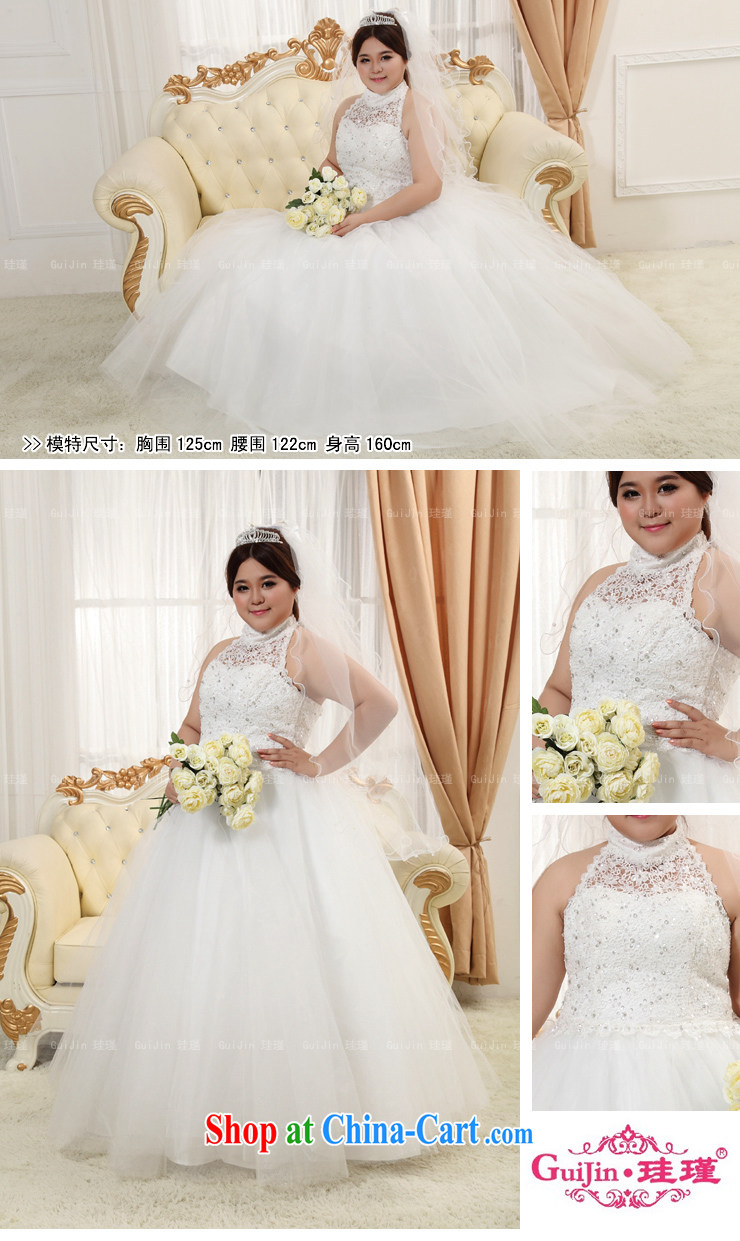 Moon 珪 guijin wedding dresses new thick mm and King tied with wedding maximum XXXXL code the code wedding 2 XXXXL scheduled 3 days from Suzhou shipping pictures, price, brand platters! Elections are good character, the national distribution, so why buy now enjoy more preferential! Health
