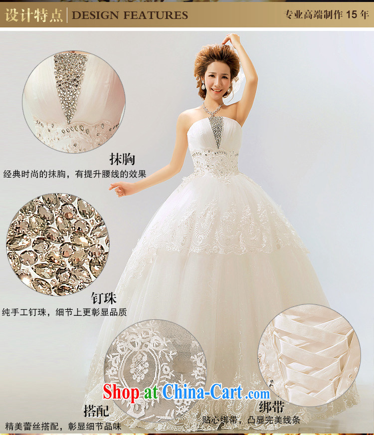 2014 new retro stars with flash light drill Korean shaggy marriages wedding dresses white XXL pictures, price, brand platters! Elections are good character, the national distribution, so why buy now enjoy more preferential! Health