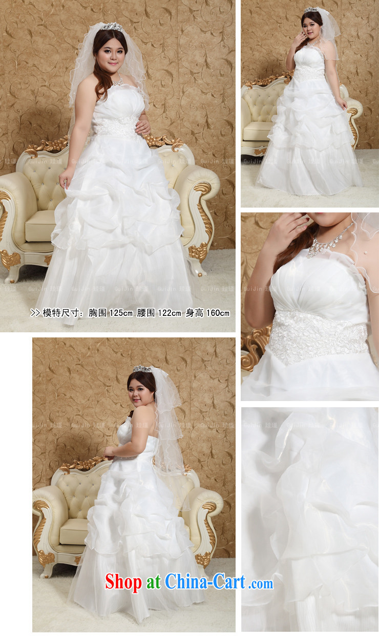 Moon 珪 guijin thick mm KING SIZE XL chest bare maximum XXXXL, marriages wedding, wedding 8 XXXL scheduled 3 Days from Suzhou shipping pictures, price, brand platters! Elections are good character, the national distribution, so why buy now enjoy more preferential! Health