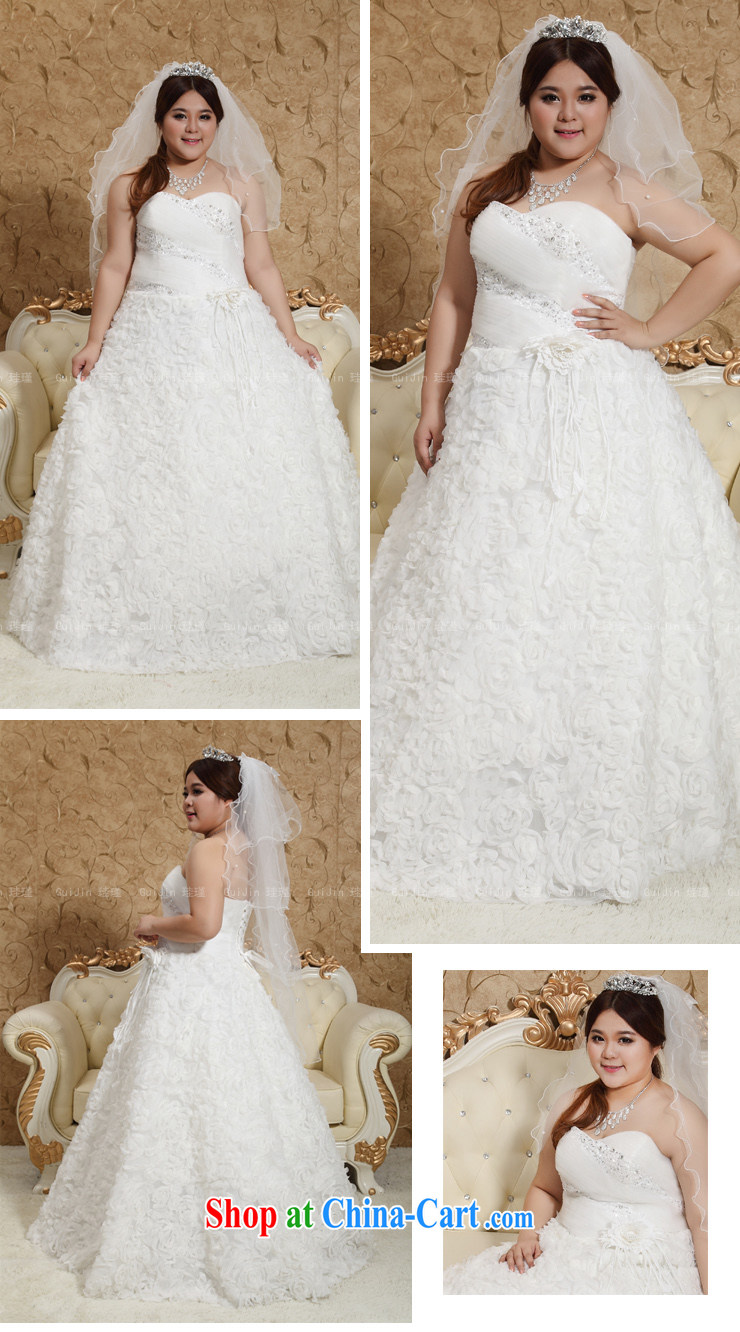 Moon 珪 guijin wedding dresses Korean wiped chest KING SIZE, thick mm XL Princess skirt tied behind with the Code wedding 10 XXXL scheduled 3 days from Suzhou shipping pictures, price, brand platters! Elections are good character, the national distribution, so why buy now enjoy more preferential! Health