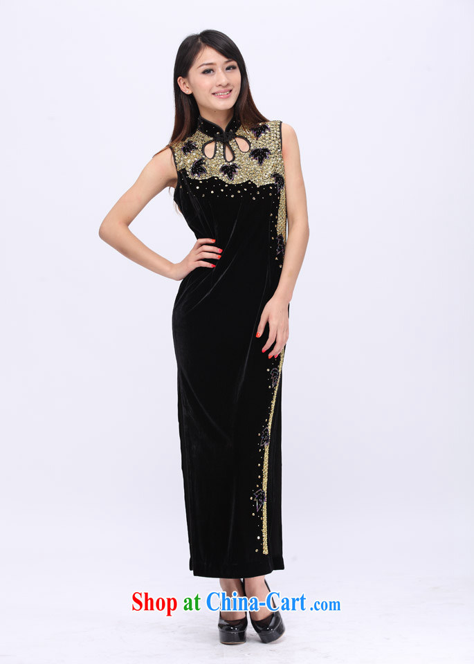Package the noble and elegant style ladies dress full manual embroidery the Pearl River Stretch Wool dresses 201,501 black XXXL pictures, price, brand platters! Elections are good character, the national distribution, so why buy now enjoy more preferential! Health