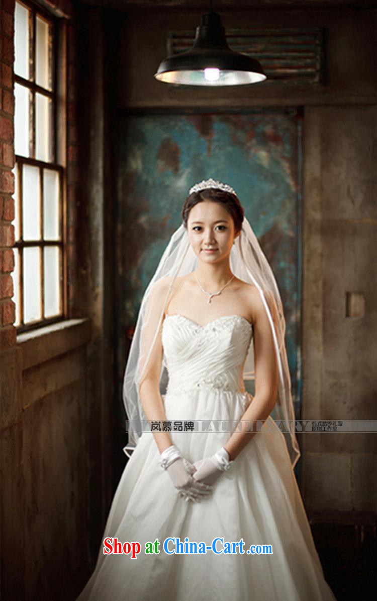 LAURELMARY sponsors the 2015 new Korean version Design simple Erase chest super sweet bridal wedding dresses white XL (B = 95/W = 79) pictures, price, brand platters! Elections are good character, the national distribution, so why buy now enjoy more preferential! Health