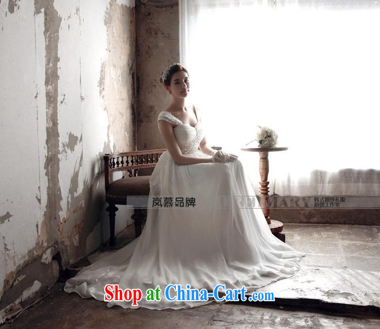 LAURELMARY sponsors the 2015 new cultivating the waist snow woven small tail wedding dresses plain white (as shown), L (B = 90/W = 74) pictures, price, brand platters! Elections are good character, the national distribution, so why buy now enjoy more preferential! Health