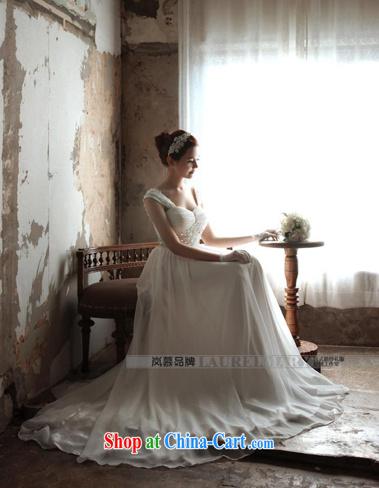 LAURELMARY sponsors the 2015 new cultivating the waist snow woven small tail wedding dresses plain white (as shown), L (B = 90/W = 74) pictures, price, brand platters! Elections are good character, the national distribution, so why buy now enjoy more preferential! Health